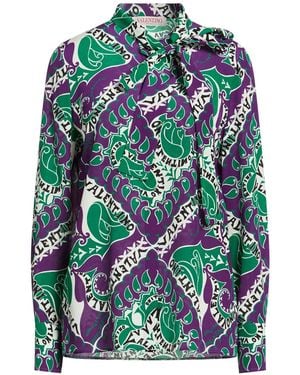 Valentino Garavani Shirt Silk - Multicolour