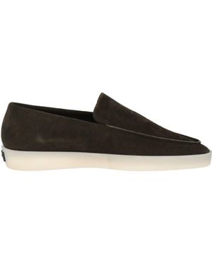 Fear Of God Military Loafers Leather - Black