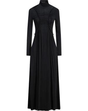 Ulla Johnson Maxi Dress Rayon, Elastane - Black