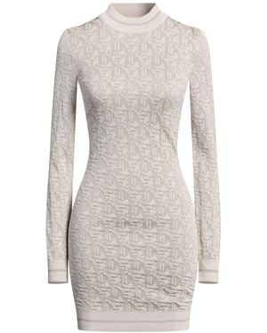 Palm Angels Mini Dress Viscose, Polyester, Polyamide - Grey
