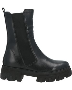 Marco Tozzi Ankle Boots Leather - Black