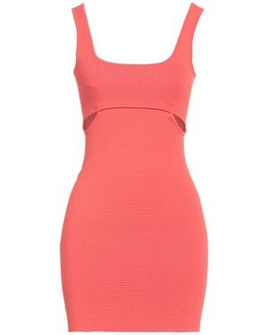 Hervé Léger Mini Dress - Red