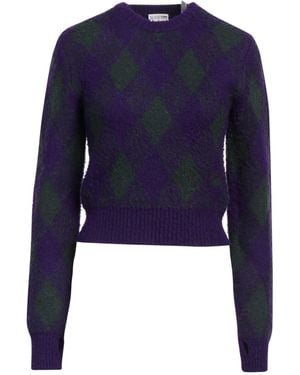 Burberry Pullover - Bleu