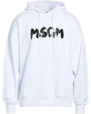 MSGM Sweatshirt Cotton - White