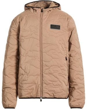 EA7 Puffer - Natural