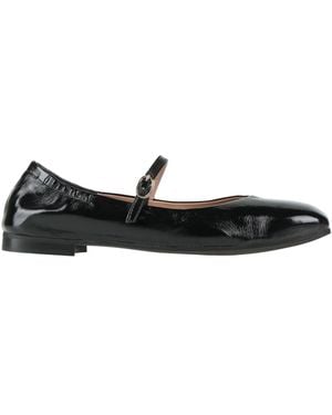 Chiarini Bologna Ballet Flats Leather - Black