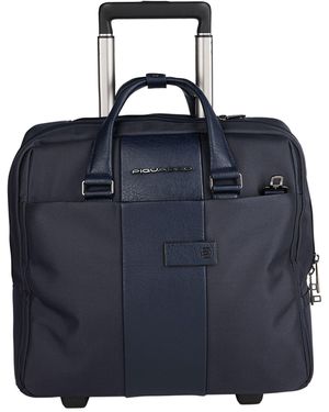 Piquadro Trolley - Blu