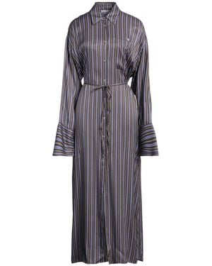 Acne Studios Maxi Dress Viscose - Gray