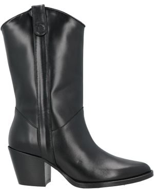 Maje Ankle Boots - Black
