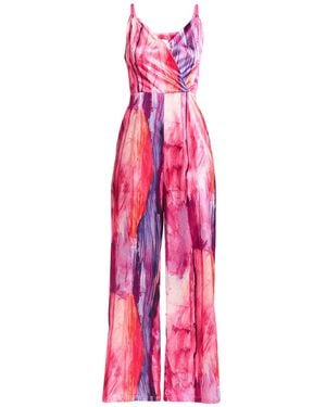 Le Volière Jumpsuit - Pink