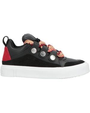 Marcelo Burlon Sneakers Leather - Black