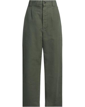 Girls Of Dust Pantalone - Verde