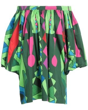 Rianna + Nina Top Cotton, Elastane - Green