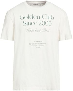 Golden Goose T-Shirt Cotton - White