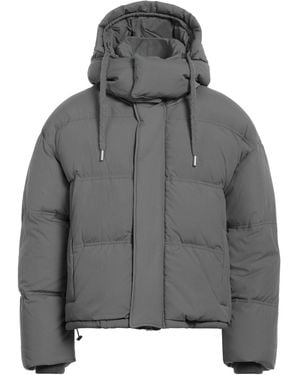 Ami Paris Puffer - Gray