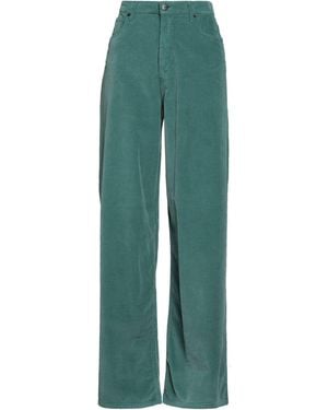 Cruna Pants Cotton, Lycra, Elastane - Green