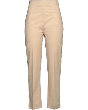Gentry Portofino Trouser - Natural