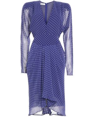 Philosophy Di Lorenzo Serafini Robe midi - Bleu