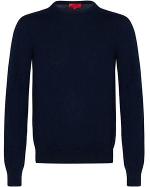 Isaia Pullover - Blau