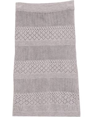 Babylon Midi Skirts - Gray