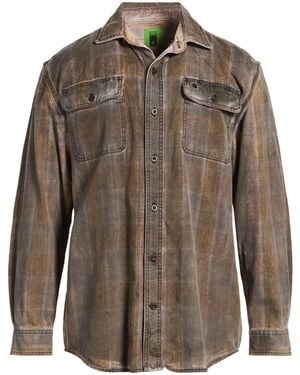 NOTSONORMAL T-Shirts - Braun