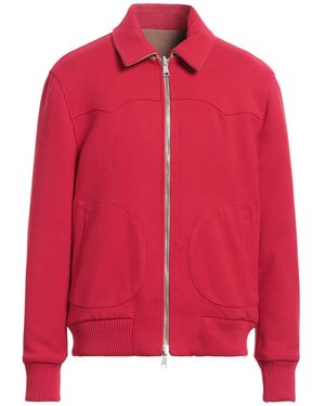 Roberto Collina Jacket Polyester, Viscose, Elastane - Red