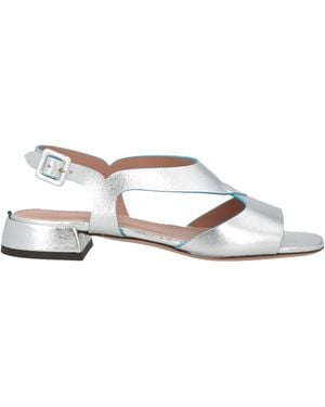 A.Bocca Sandals Leather - White