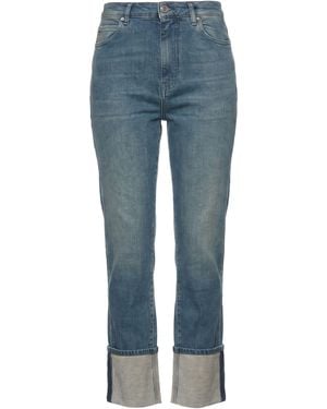 Pinko Jeans Cotton, Elastane - Blue