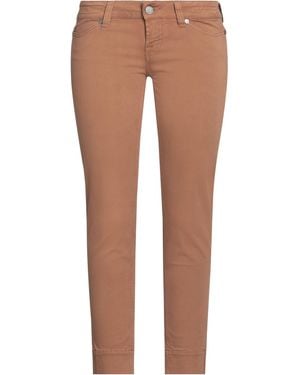 Jacob Cohen Trousers Cotton, Elastane - Brown
