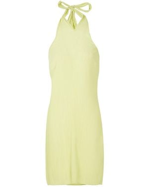 8 by YOOX Midi Dress - Yellow