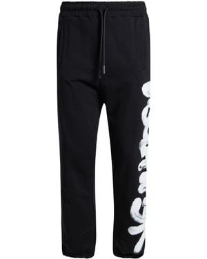 DISCLAIMER Pants Cotton - Black