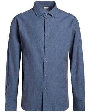 Xacus Shirt Cotton - Blue
