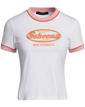 Ssheena T-Shirt Cotton - White