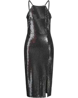 Caractere Robe midi - Noir