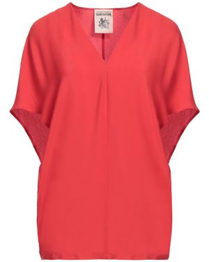 Semicouture Top - Rosso
