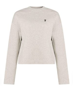 Ami Paris Sweatshirt - Weiß