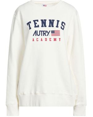 Autry Sweatshirt Cotton - White