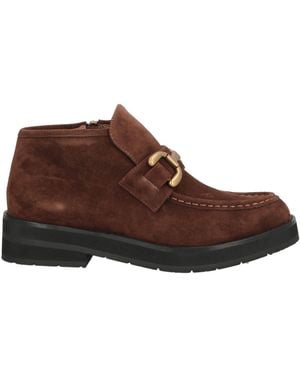 Bibi Lou Ankle Boots - Brown