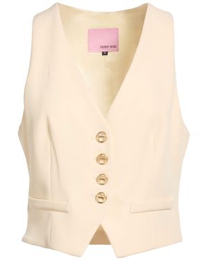 Denny Rose Top Polyester, Elastane - Natural