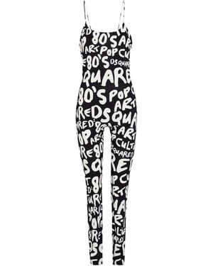 DSquared² Jumpsuit - Weiß