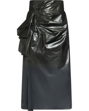 Maison Margiela Midi Skirt - Black