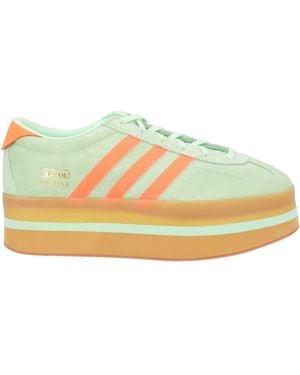adidas Originals Trainers Leather - Yellow