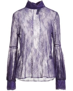 Nora Barth Top Polyamide, Viscose - Purple