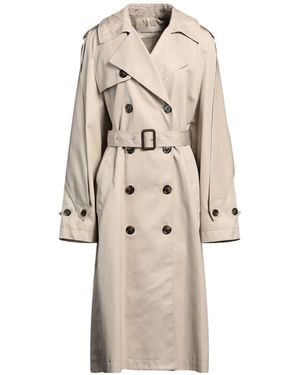Alexandre Vauthier Overcoat & Trench Coat - Natural