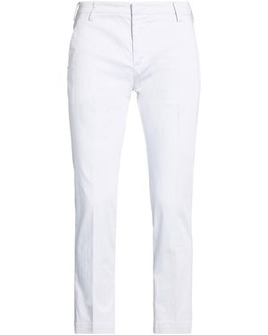 Entre Amis Trouser - White