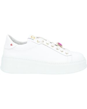 GIO+ Sneakers Leather - White