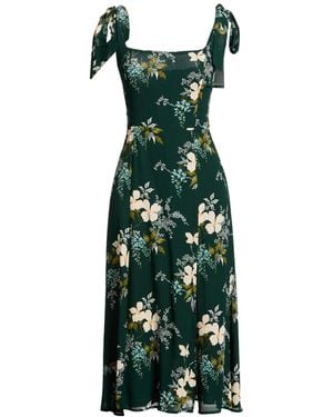 Reformation Midi-Kleid - Grün