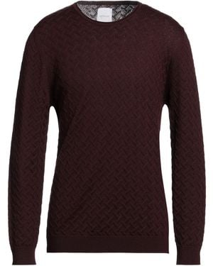 Bellwood Jumper Merino Wool, Acrylic - Purple