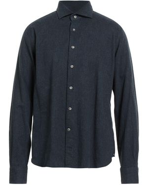Orian Shirt Cotton - Blue