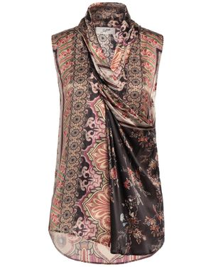 The Seafarer Top - Brown